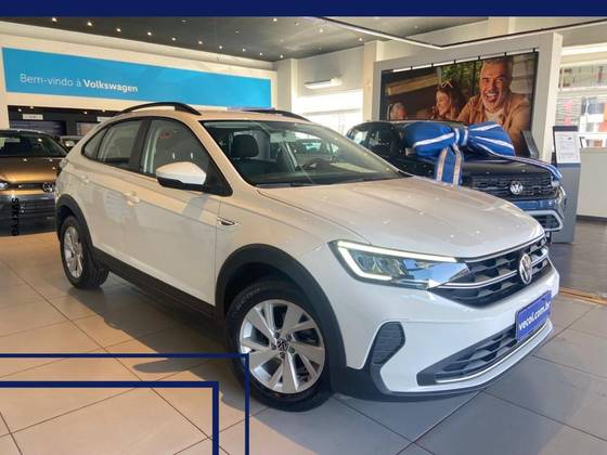 VOLKSWAGEN NIVUS 1.0 200 TSI TOTAL FLEX COMFORTLINE AUTOMÁTICO VOLKSWAGEN NIVUS 1.0 200 TSI TOTAL FLEX COMFORTLINE AUTOMÁTICO